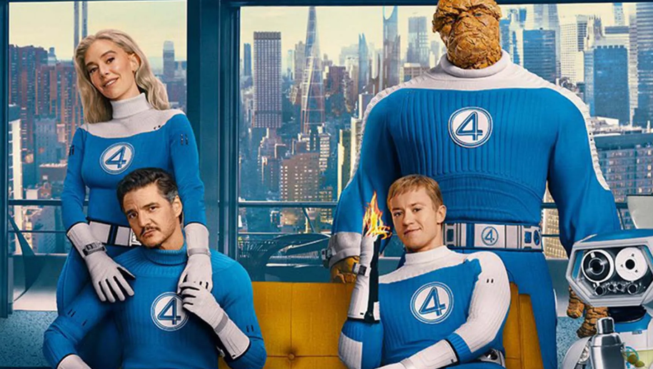 Los 4 Fantásticos llegan a Disney+ este Noviembre en formato IMAX para máxima calidad