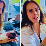 Kate del Castillo adopta un bebé y las redes no saben como reaccionar