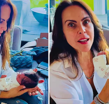 Kate del Castillo adopta un bebé y las redes no saben como reaccionar