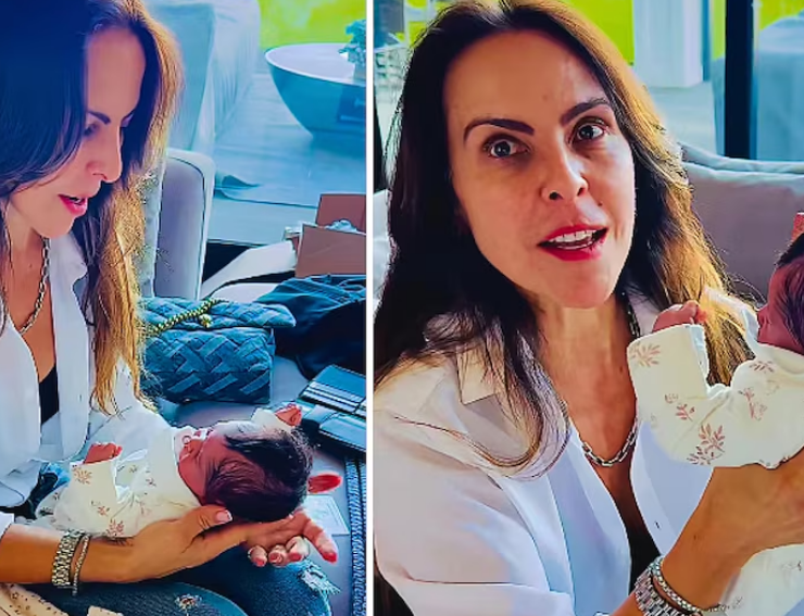 Kate del Castillo adopta un bebé y las redes no saben como reaccionar