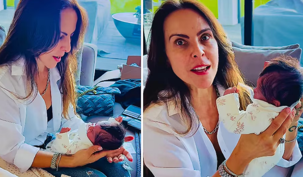 Kate del Castillo adopta un bebé y las redes no saben como reaccionar