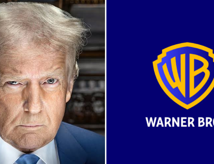 ¿Trump quiere comprar Warner Bros? La administración apoya a Paramount en la puja