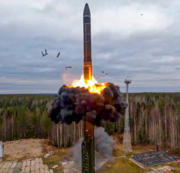 Rusia probó nuevo misil nuclear, esto según el propio Putin