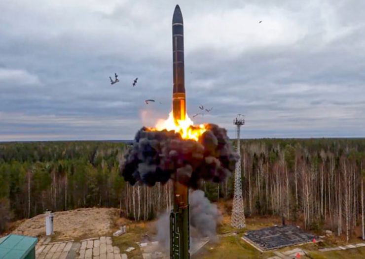 Rusia probó nuevo misil nuclear, esto según el propio Putin