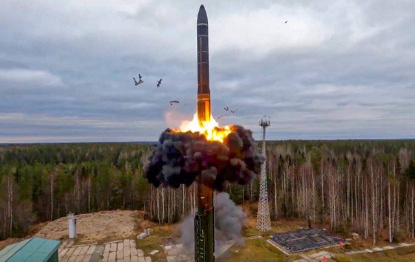 Rusia probó nuevo misil nuclear, esto según el propio Putin