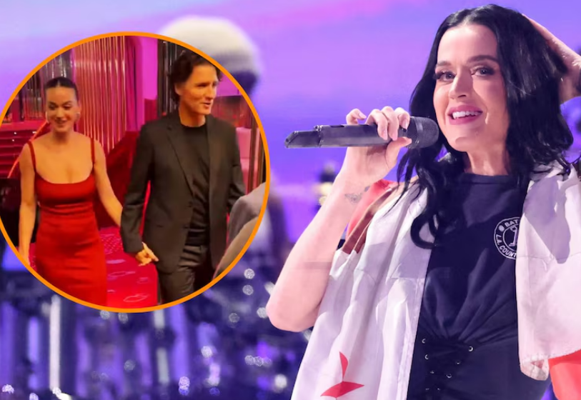 Katy Perry y Trudeau juntos, las redes se encienden con la nueva pareja