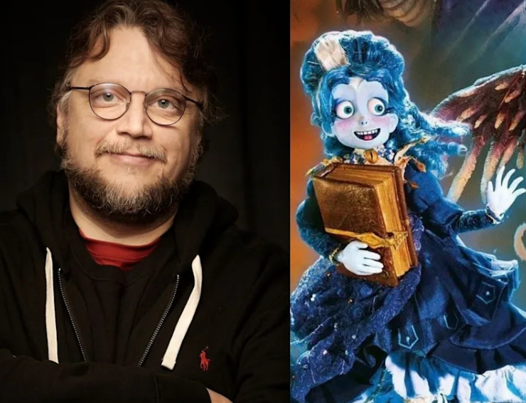 Guillermo del Toro y "Frankelda", la película que pide que veamos si o si