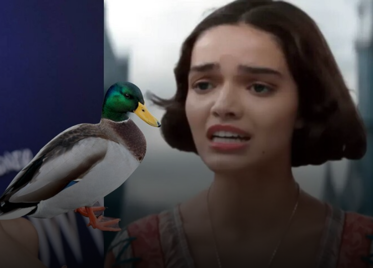Rachel Zegler dice ser ¿Un pato? La actriz sigue defendiendo a "Blancanieves"