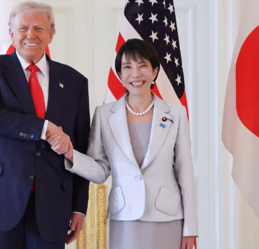 Trump sella acuerdo con Japón lo que aumenta tensiones con China