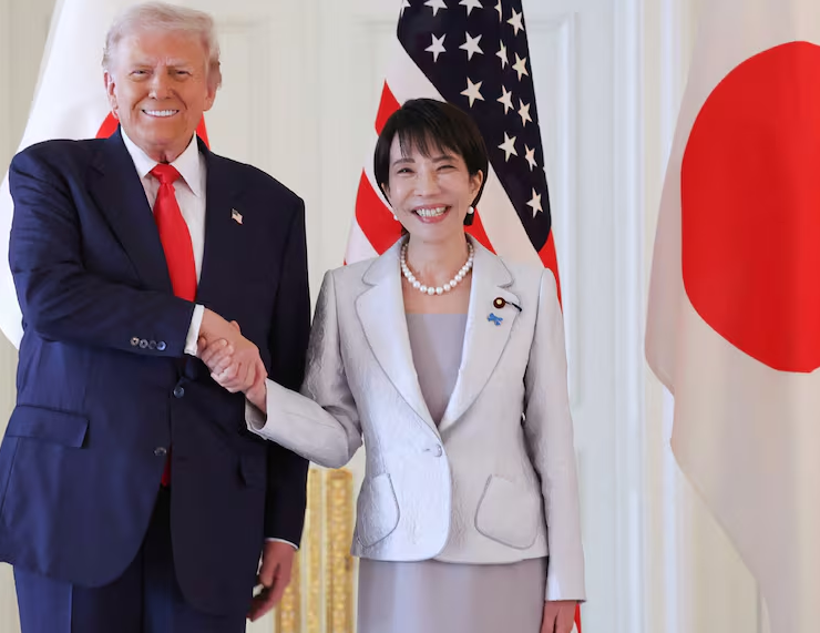 Trump sella acuerdo con Japón lo que aumenta tensiones con China