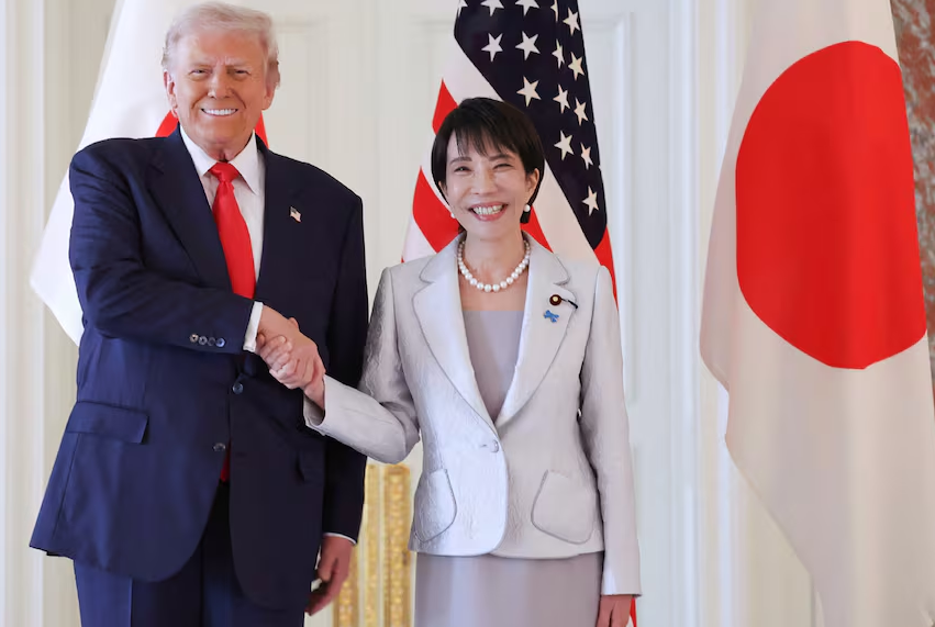 Trump sella acuerdo con Japón lo que aumenta tensiones con China