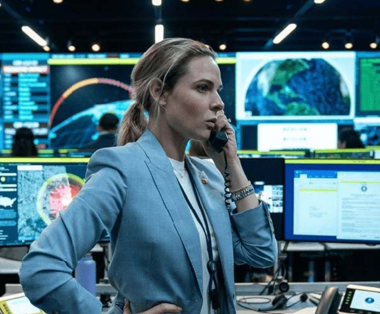 Película número 1 en 71 países en el catalogo de Netflix