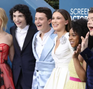 Elenco de “Stranger Things” se despide de la serie después de una década