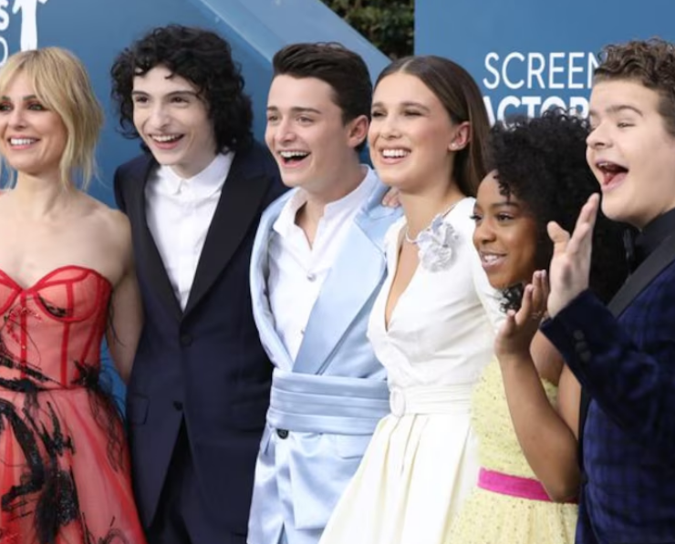 Elenco de “Stranger Things” se despide de la serie después de una década
