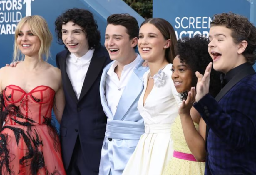 Elenco de “Stranger Things” se despide de la serie después de una década