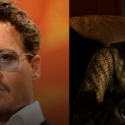 Johnny Depp como "Ebenezer Scrooge" en una versión de "Cuentos de Navidad"