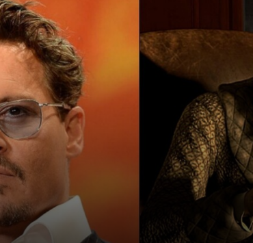 Johnny Depp como "Ebenezer Scrooge" en una versión de "Cuentos de Navidad"