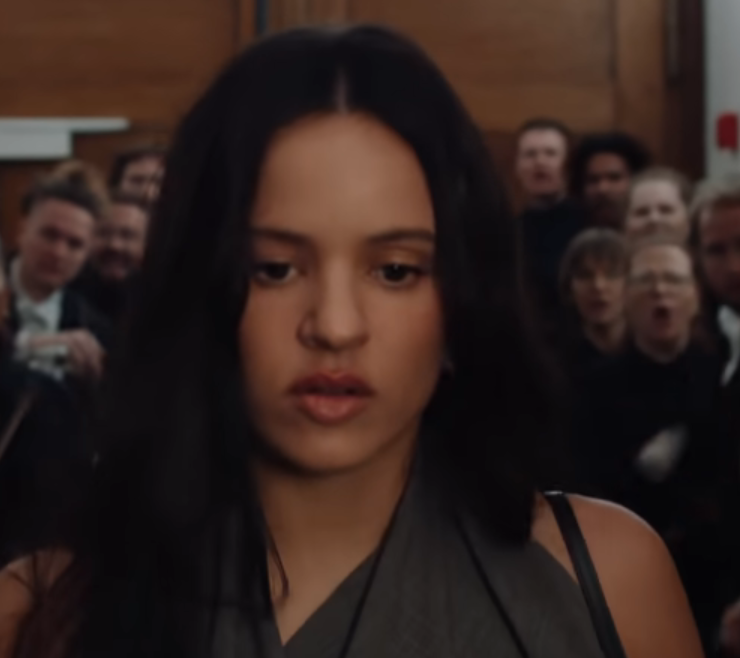 Rosalía estrena nuevo sencillo el cual pertenece a su nuevo álbum "LUX"