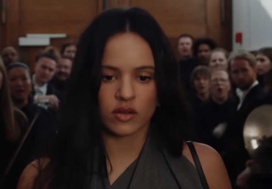 Rosalía estrena nuevo sencillo el cual pertenece a su nuevo álbum "LUX"