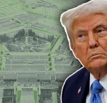 Trump habla de la donación al Pentágono por un benefactor anónimo