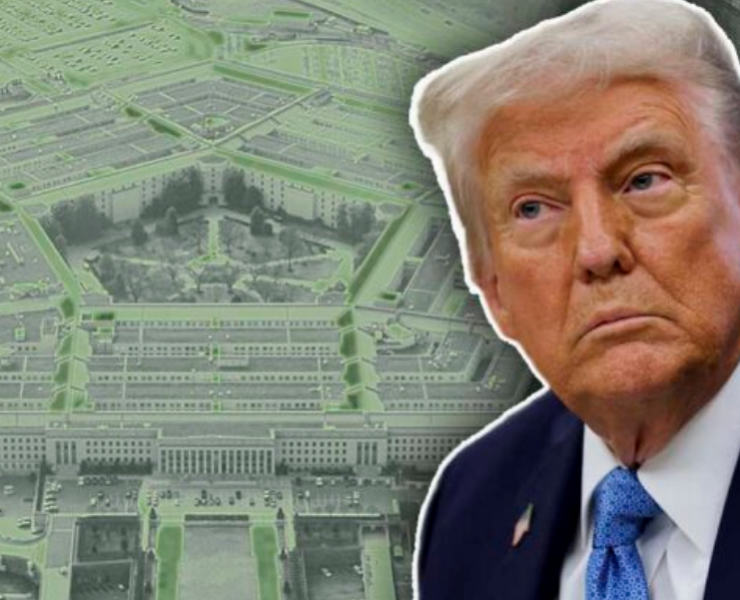 Trump habla de la donación al Pentágono por un benefactor anónimo