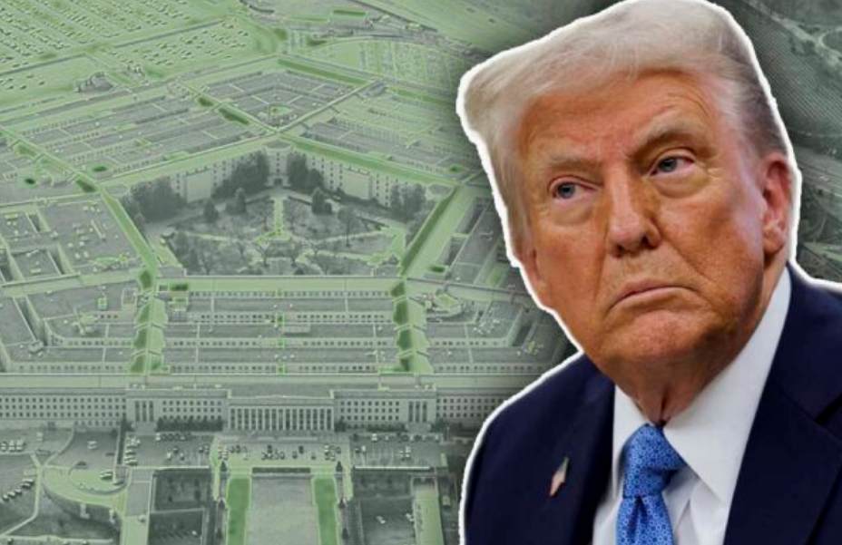 Trump habla de la donación al Pentágono por un benefactor anónimo