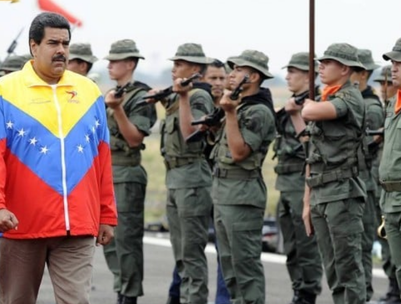 Venezuela patrulla sus costas con fuerza y precisión