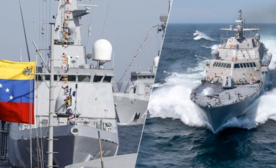 Venezuela patrulla sus costas y prueba nuevas armas para defenderse