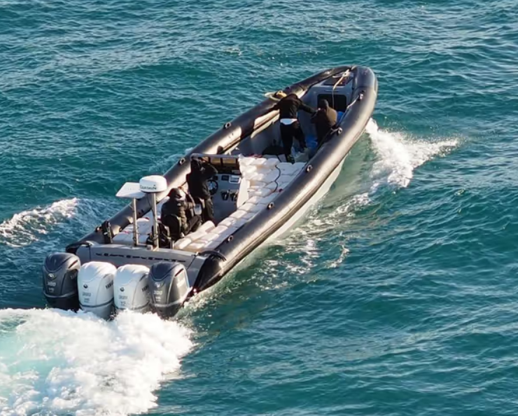 EEUU hunde lancha cerca de México, la guerra en el sur está subiendo