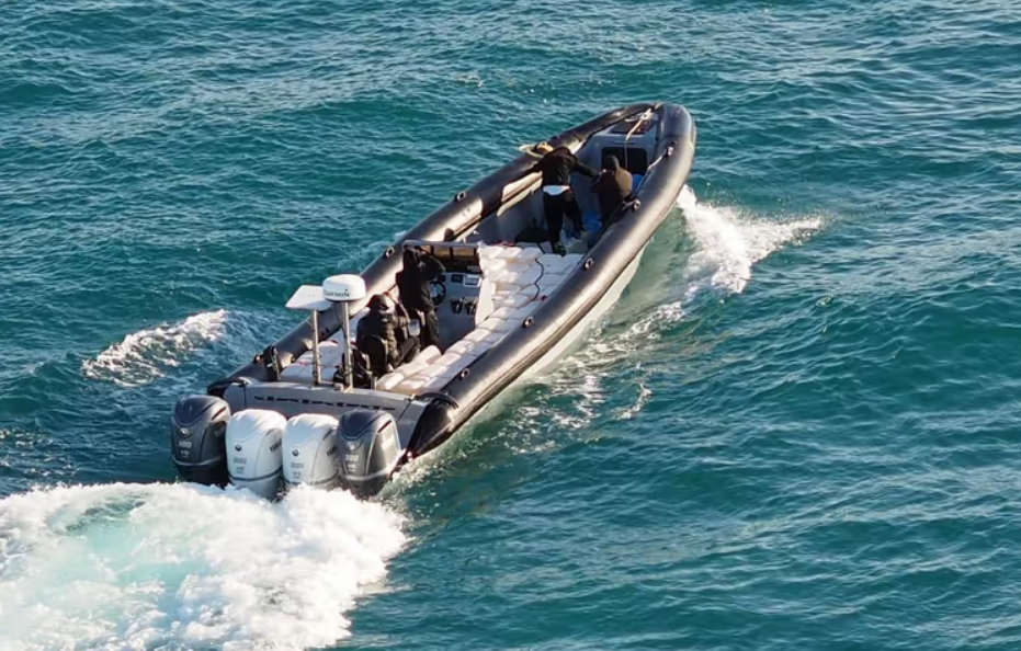 EEUU hunde lancha cerca de México, la guerra en el sur está subiendo