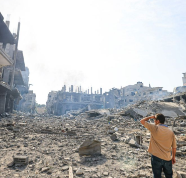Se restable alto al fuego en Gaza después de horas de ataques aéreos
