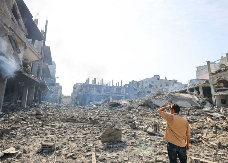 Se restable alto al fuego en Gaza después de horas de ataques aéreos