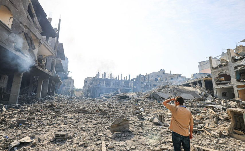 Se restable alto al fuego en Gaza después de horas de ataques aéreos