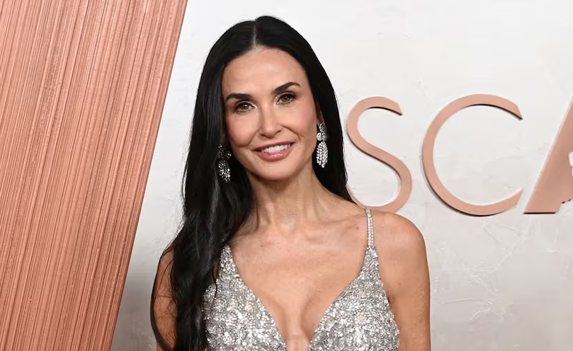 Demi Moore y su historia de amores y escándalos