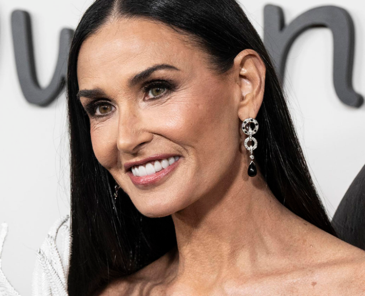 Demi Moore confiesa infidelidad y estremece a todo Hollywood
