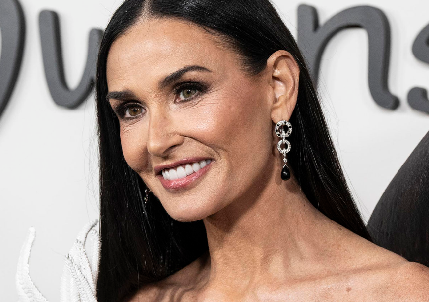 Demi Moore confiesa infidelidad y estremece a todo Hollywood
