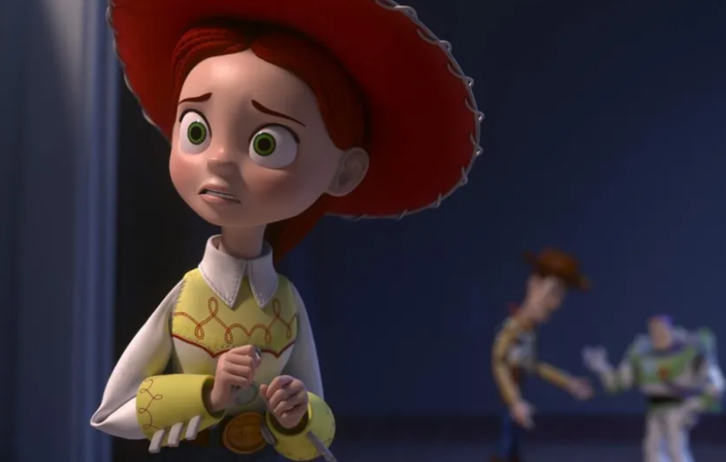 Jessie toma el centro del escenario en Toy Story 5