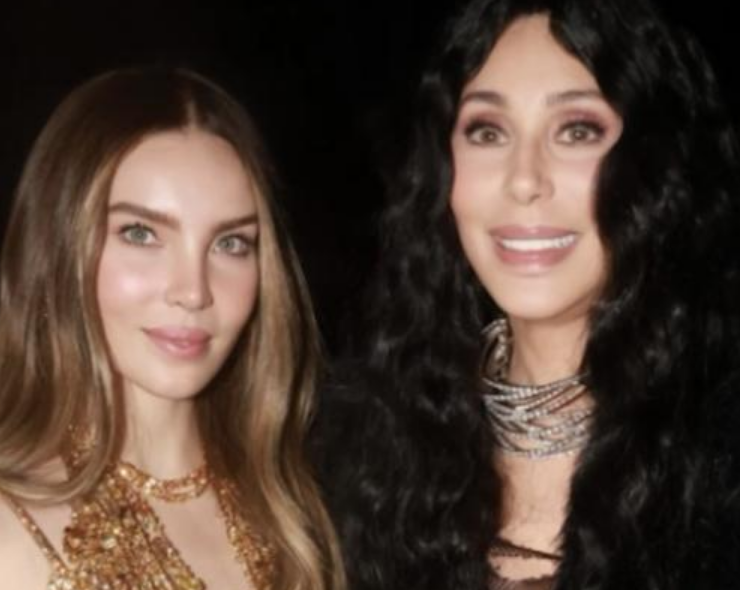 Cher y Belinda se reencuentran en Los Ángeles en un momento histórico para la cultura pop