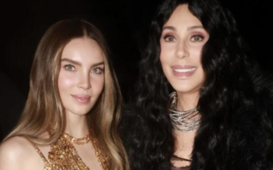 Cher y Belinda se reencuentran en Los Ángeles en un momento histórico para la cultura pop
