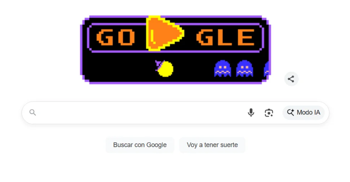 Cómo jugar la versión especial de Google publicado Pac-Man