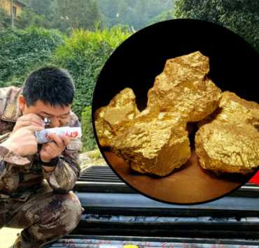 China descubre enorme mina de oro, la cual podría ser de las más grandes del mundo
