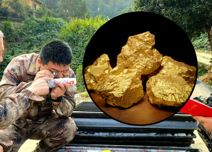 China descubre enorme mina de oro, la cual podría ser de las más grandes del mundo