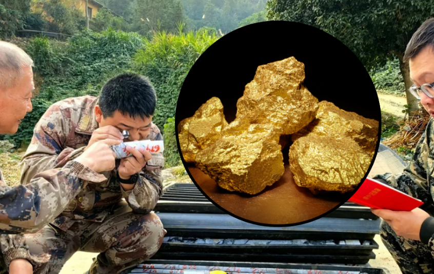 China descubre enorme mina de oro, la cual podría ser de las más grandes del mundo