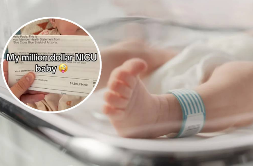 Mujer recibe deuda millonaria por dar a luz en Estados Unidos