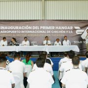 ¡Despegue histórico! Chichén Itzá abre su primer Hangar y Taller Aeronáutico