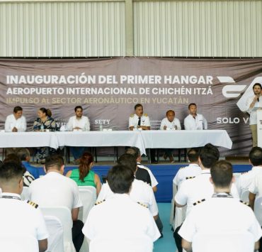 ¡Despegue histórico! Chichén Itzá abre su primer Hangar y Taller Aeronáutico