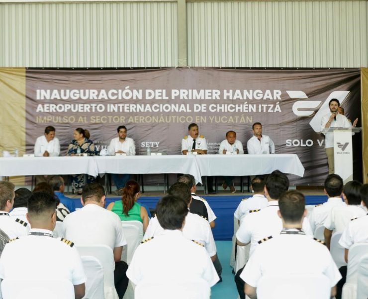 ¡Despegue histórico! Chichén Itzá abre su primer Hangar y Taller Aeronáutico