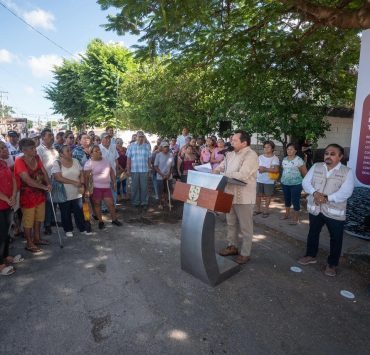 ¡Por fin! Colonias del sur de Mérida reciben justicia y dignidad tras años de olvido