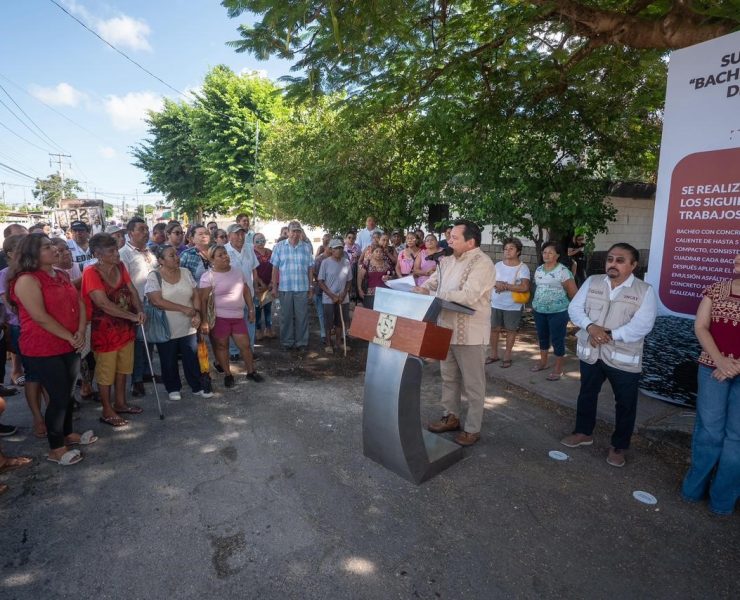 ¡Por fin! Colonias del sur de Mérida reciben justicia y dignidad tras años de olvido