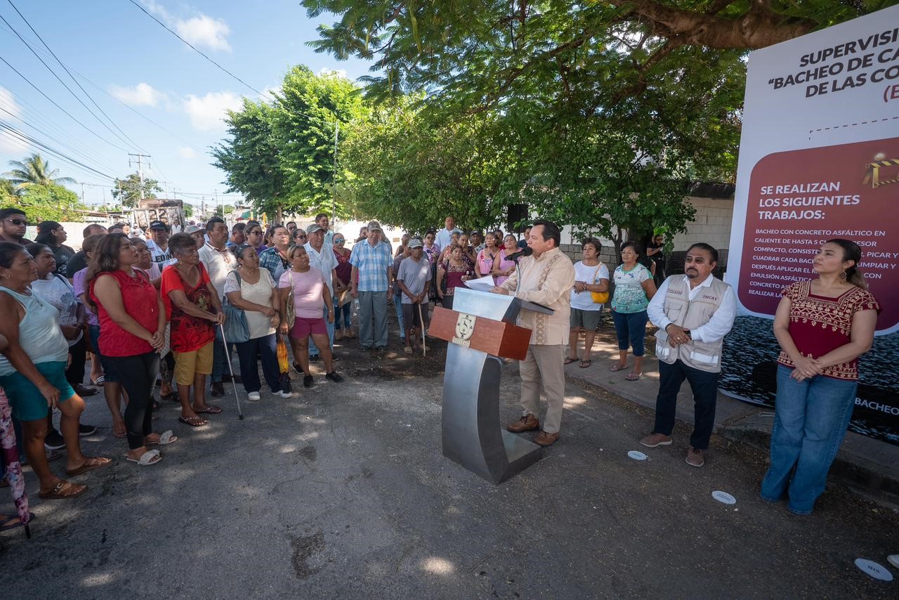¡Por fin! Colonias del sur de Mérida reciben justicia y dignidad tras años de olvido